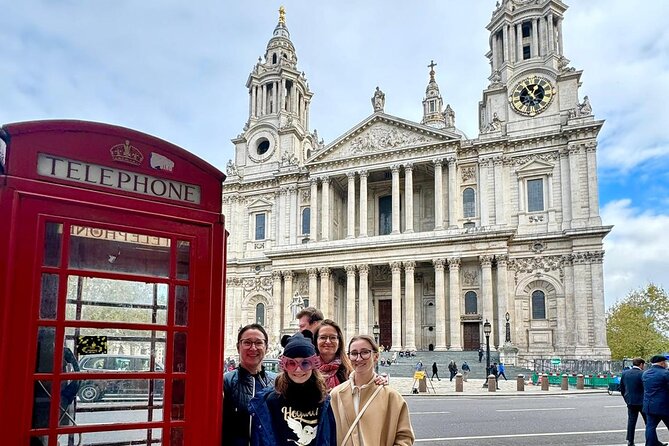 Private Big Sights Taxi Tour of London - Borough Market and Covent Garden: take a real break for food and people
