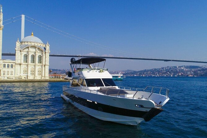 Private Bosphorus Cruise with Luxury Yacht - Key highlights before you go