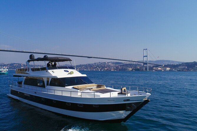 Private Bosphorus Cruise with Luxury Yacht - What you actually get onboard (and what you don’t)