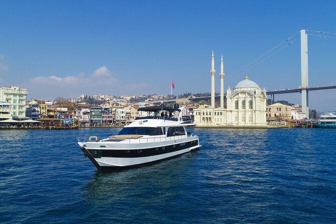 Private Bosphorus Cruise with Luxury Yacht - The 2-hour route: landmark views you’ll recognize fast