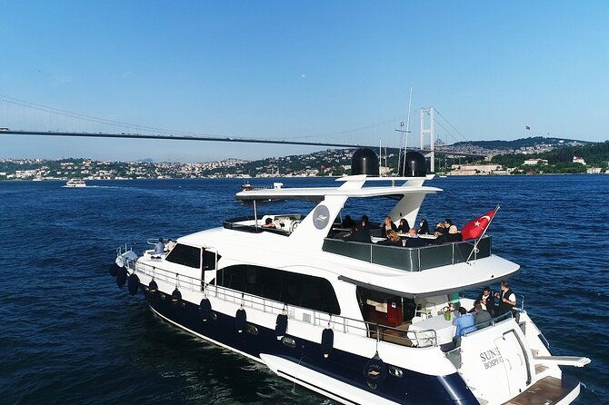 Private Bosphorus Sightseeing Cruise on Luxury Yacht - Bridges, Bebek, and Rumelihisarı Fortress: where the Bosphorus gets dramatic