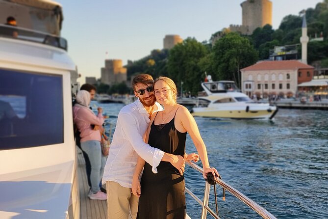Private Bosphorus Sightseeing Cruise on Luxury Yacht - The Second Bosphorus Bridge and the shift to the Asian shore