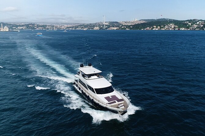 Private Bosphorus Sightseeing Cruise on Luxury Yacht - Kız Kulesi (Maiden’s Tower) to Galata Tower: finishing the loop around water