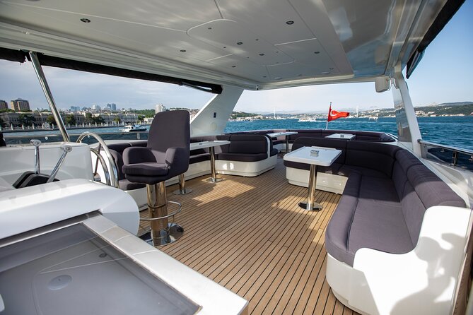 Private Bosphorus Sightseeing Cruise on Luxury Yacht - Food, drinks, and the no-guide reality check
