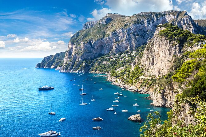 Private Capri Luxury Boat Experience: Cruise, Swim & Sunbathe - Key Points You’ll Care About