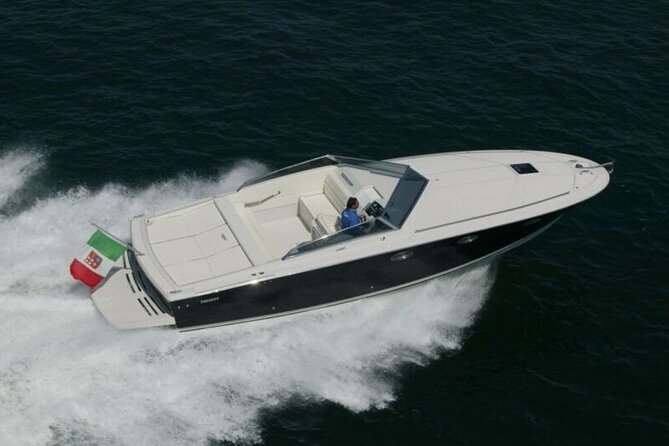 Private Capri Luxury Boat Experience: Cruise, Swim & Sunbathe - Stepping On Board the Tornado 38: Private Yacht Reality Check