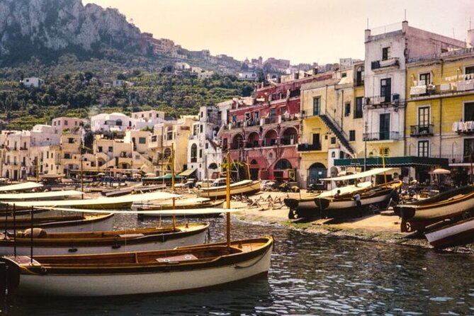 Private Capri Luxury Boat Experience: Cruise, Swim & Sunbathe - Capri’s Coastline: Cliffs, Villas, and the Story Behind the View