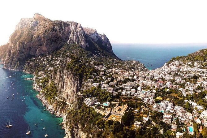 Private Capri Luxury Boat Experience: Cruise, Swim & Sunbathe - Amalfi Coast on the Route: Why It’s Included Even When Capri Takes Over