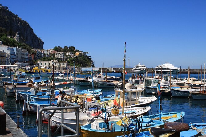 Private Capri Luxury Boat Experience: Cruise, Swim & Sunbathe - Lunch at Your Leisure: Plan the Gap, Don’t Stress It