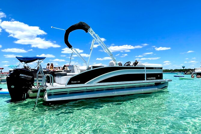 Private Chartered Luxury Pontoon Boat in Destin-Up to 6 Guests - Key things I’d center your decision on