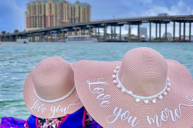 Private Chartered Luxury Pontoon Boat in Destin-Up to 6 Guests - Private pontoon charter in Destin Harbor: the vibe you’re paying for