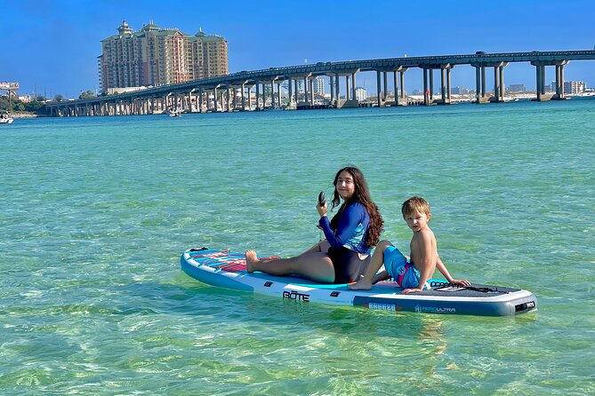 Private Chartered Luxury Pontoon Boat in Destin-Up to 6 Guests - Dolphin watching and harbor tours: when you want motion and views