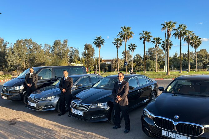 Private Chauffeur & Premium Transportation in Marrakech - Key highlights at a glance