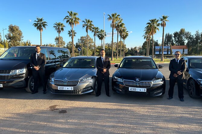 Private Chauffeur & Premium Transportation in Marrakech - Meet & Greet at Marrakech Menara: No wandering with your bags