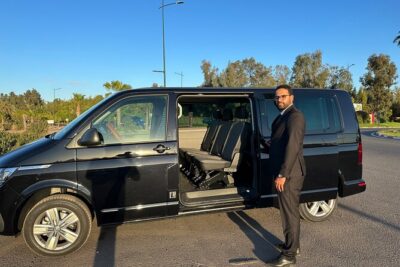 Private Chauffeur & Premium Transportation in Marrakech - The ride itself: Clean AC comfort for 15 to 30 minutes