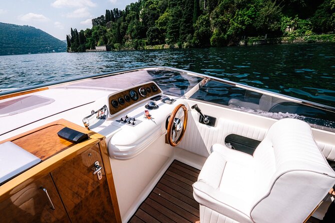 Private Cruise on Lake Como with Luxury Motorboat from 1H to 4H - Key highlights you’ll feel on the water