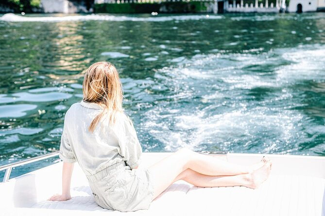Private Cruise on Lake Como with Luxury Motorboat from 1H to 4H - Meeting at Bar Lario: starting your Como cruise the easy way