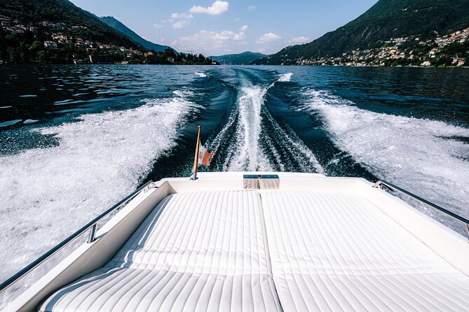 Private Cruise on Lake Como with Luxury Motorboat from 1H to 4H - Laglio and Torno: Clooney country and dramatic lake towns