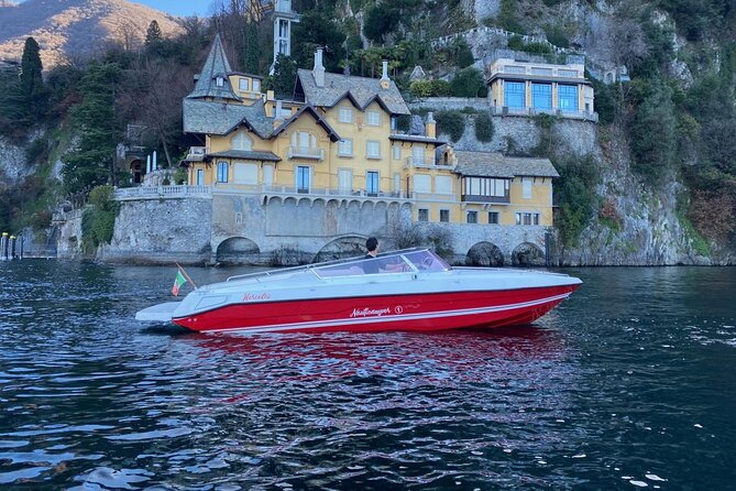 Private Cruise on Lake Como with Luxury Motorboat from 1H to 4H - Villa Pliniana: the swim stop you’ll remember