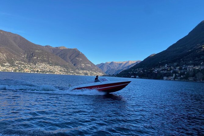 Private Cruise on Lake Como with Luxury Motorboat from 1H to 4H - Villa Troubetzkoy and the elegant return to Como