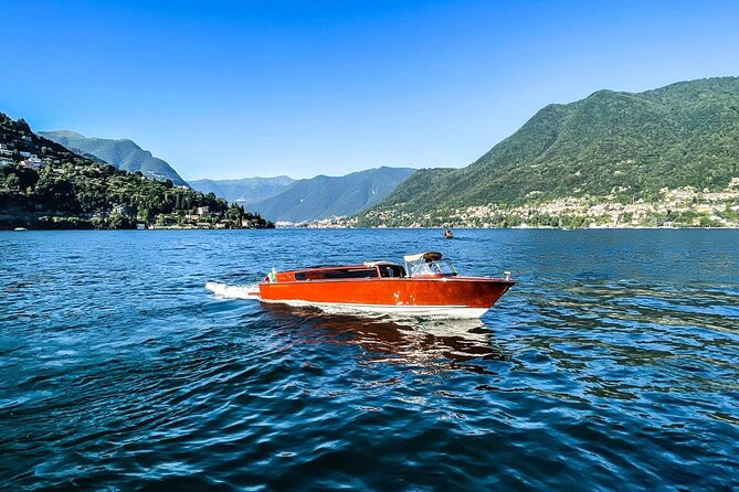 Private Cruise on Lake Como with Luxury Wooden Taxi Boat - Why the luxury wooden taxi boat makes Lake Como feel different