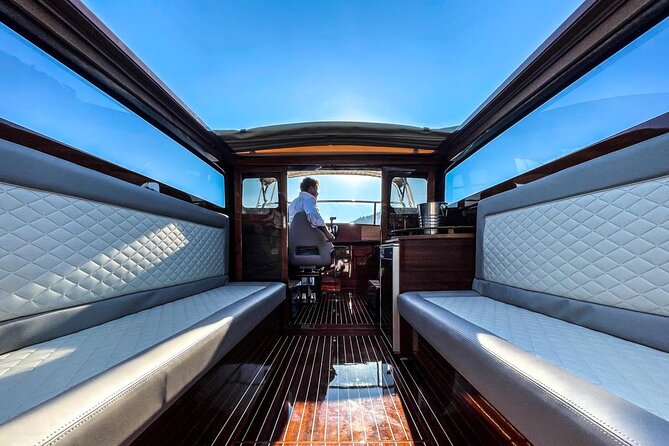 Private Cruise on Lake Como with Luxury Wooden Taxi Boat - Moltrasio, Carate Urio, and Laglio: villas, jet-set vibes, then Argegno