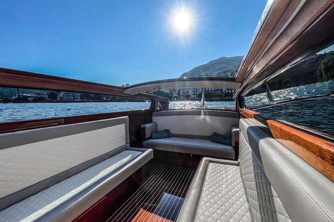 Private Cruise on Lake Como with Luxury Wooden Taxi Boat - Isola Comacina and Ossuccio: sanctuary visit or a swim break
