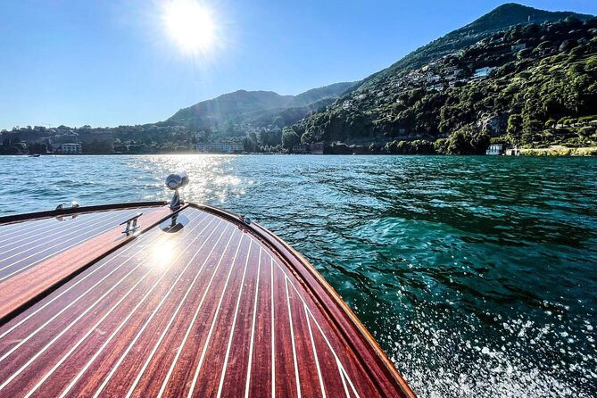 Private Cruise on Lake Como with Luxury Wooden Taxi Boat - How long should you choose: 1, 2, 3, or 4 hours?