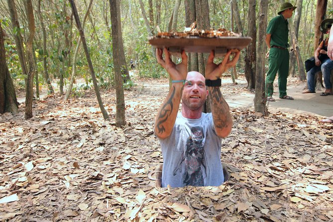 Private Cu Chi Tunnels tour by Luxury Speedboat - Tunnel crawl time (and possible shooting add-on): Plan for tight spaces