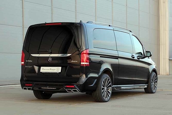 Private Departure Munich City to Munich Airport by Luxury Van - Hotel Pickup That Starts With a Simple Goal: Find You Fast