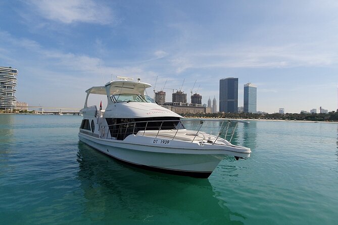 Private Dubai 2 Hours Luxury Yacht Charter with BBQ Option - Key things that make this yacht charter worth your time