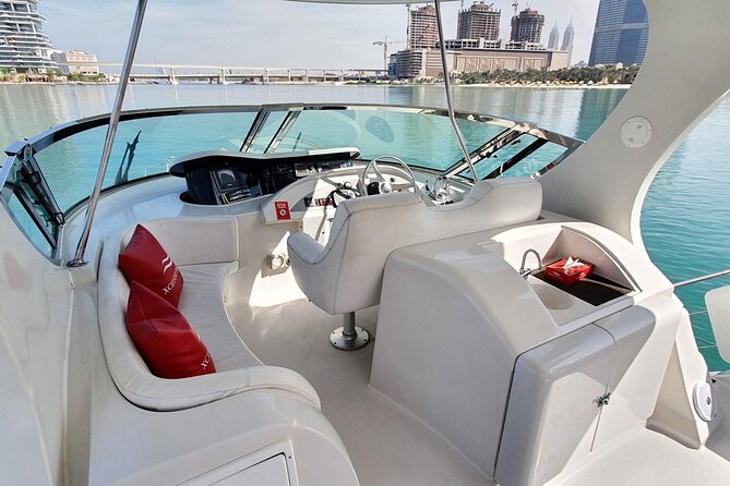 Private Dubai 2 Hours Luxury Yacht Charter with BBQ Option - Meeting point and flow: what your arrival will feel like