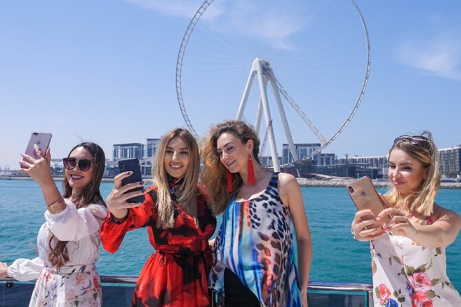 Private Dubai 2 Hours Luxury Yacht Charter with BBQ Option - Burj Al Arab from the sea: your best camera moments (and how to time them)