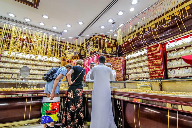 Private Dubai City Tour: A Premium Experience of Old and New - Spice Souk and Gold Souk in Deira: Shopping Time with a Guide’s Context