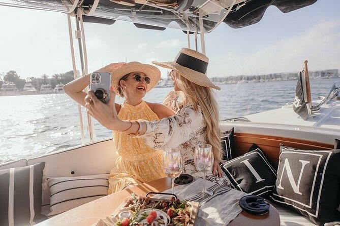 Private E-Boat Cruise: Wine, Charcuterie and Sea Lion Spotting - Electric e-boat cruise in Marina del Rey: the experience that actually feels fun