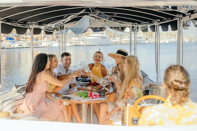 Private E-Boat Cruise: Wine, Charcuterie and Sea Lion Spotting - Wine and charcuterie: the included “treat,” with one honest caveat
