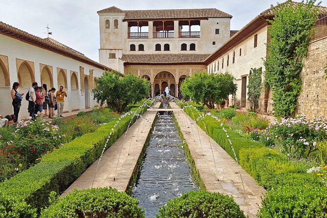 Private excursion to the Alhambra and Generalife - Nasrid palaces: Mexuar, Comares, and the Palace of the Lions