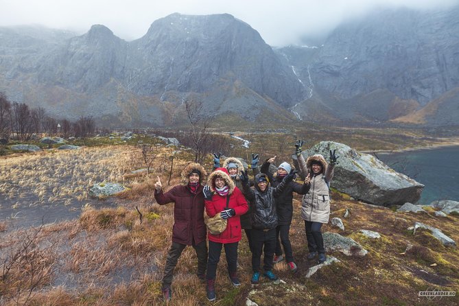 Private fjord tour with premium 4×4 vehicle - Tromsø stop: fjords, mountains, wildlife, and the snowman bonus