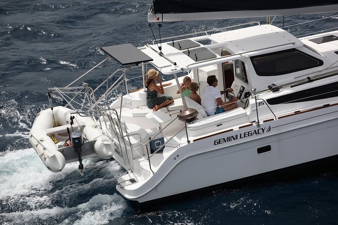 Private Full Day, Fun Day Aboard SY Mazu - Luxury Gemini Legacy Catamaran - Key Things That Make SY Mazu and SY Neptune Different