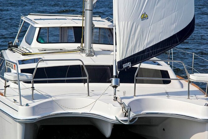 Private Full Day, Fun Day Aboard SY Mazu - Luxury Gemini Legacy Catamaran - Ledges of Little St James: Snorkeling With a National Park Feel