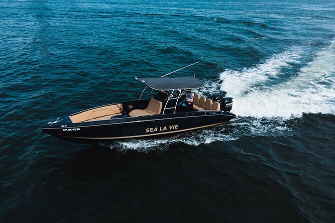 Private Full-Day Luxury Boat Rental Rosario Islands - Key highlights worth planning around