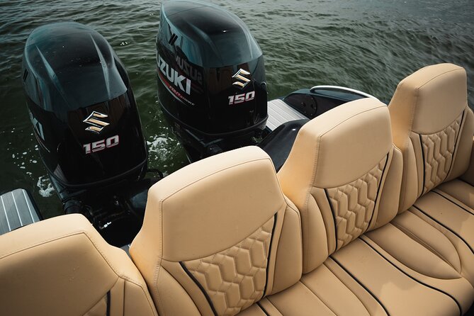 Private Full-Day Luxury Boat Rental Rosario Islands - Getting on board: Cartagena Nautical Club pickup and onboard essentials