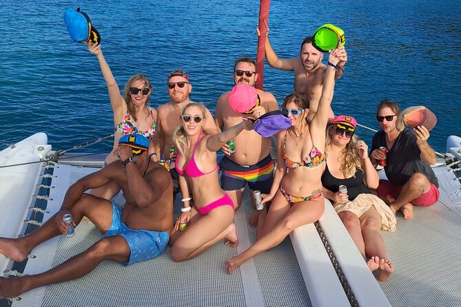 Private Full-Day Luxury Sailing Catamaran Charter in Sint Maarten - Key things that make this charter feel different
