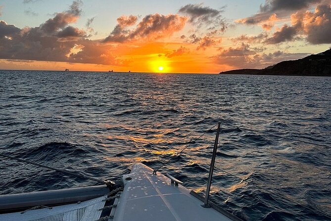 Private Full-Day Luxury Sailing Catamaran Charter in Sint Maarten - Cruise time with Captain Mike: stories, coastline views, and less rushing