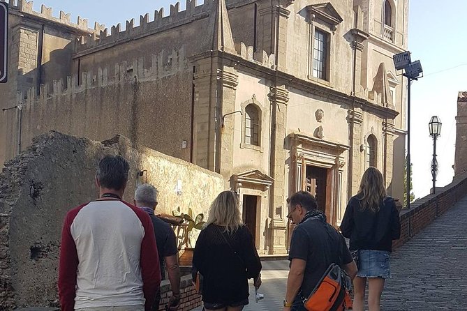 Private Godfather and Taormina Tour with Luxury Van - Stop 2: Porta Catania into Taormina, plus 3 hours of your own pace