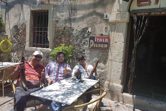 Private Godfather and Taormina Tour with Luxury Van - What to bring and what to decide before you arrive