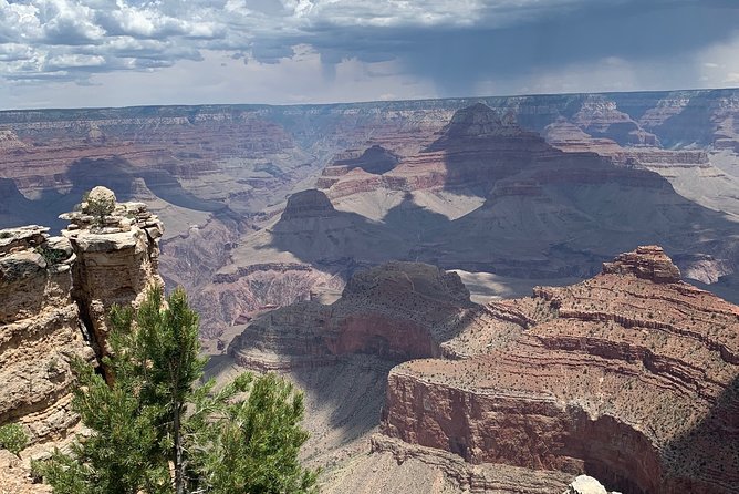 PRIVATE Grand Canyon from Sedona - Your hotel pickup and the comfort of riding first