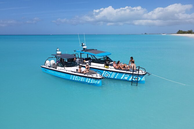 Private Half Day Luxury Island Getaway - Setting Off From Leeward Settlement (and what that means for your day)