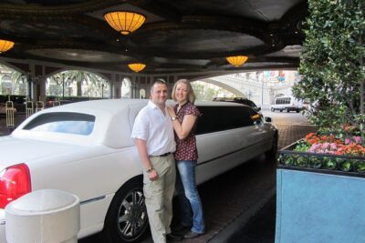 Private Las Vegas Hotel to Airport Luxury Limousine Transfer - Hotel pickup: how the limousine hunt usually goes
