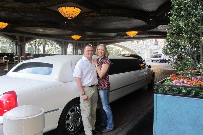 Private Las Vegas Hotel to Airport Luxury Limousine Transfer - Hotel pickup: how the limousine hunt usually goes
